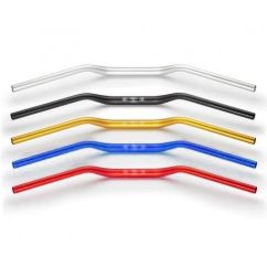 Guidon ABM Booster Superbike 0429 - Argent - 28,6mm