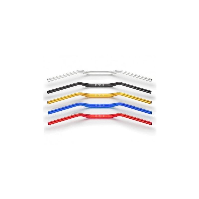 Guidon ABM  Booster Superbike 0429 - Rouge - 28,6mm