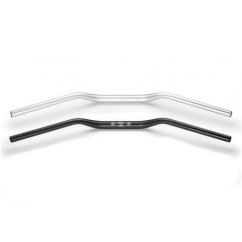 Guidon ABM  Booster Touring 0410 - Argent - 28,6mm