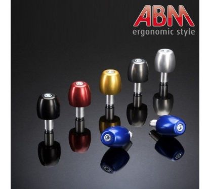 Embout de Guidon ABM - BasicCap - Chrome