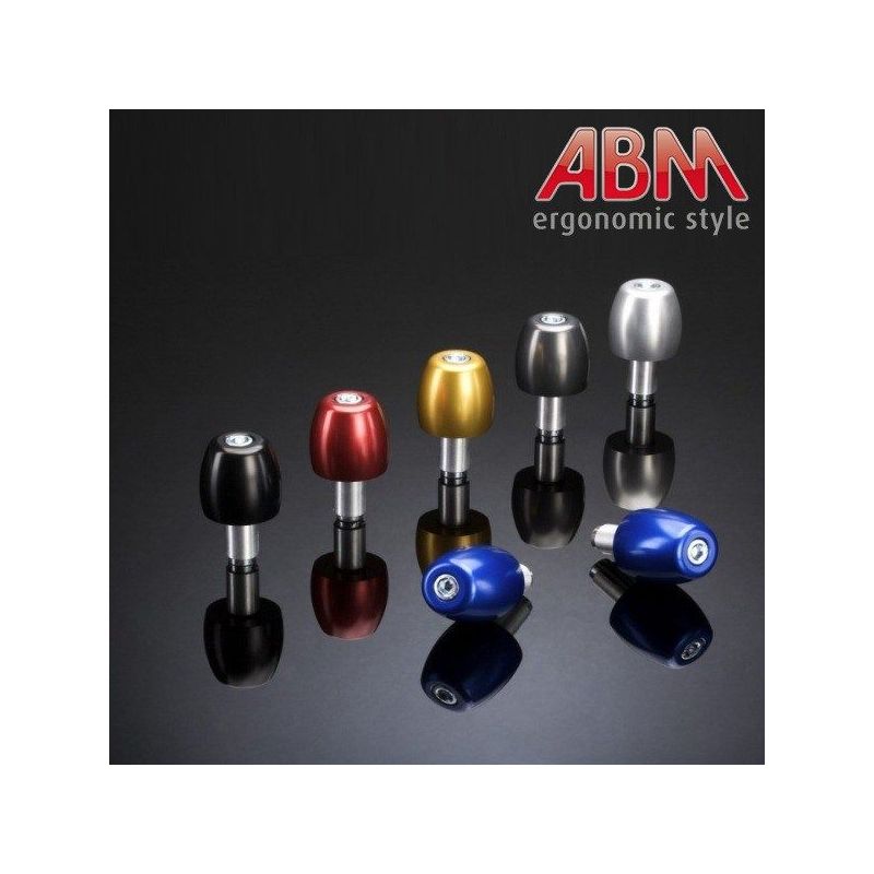 Embout de Guidon ABM - BasicCap - Rouge