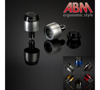 Embout de Guidon ABM - StashCap - Titane