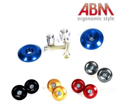 Embout de Guidon ABM - ShortCap - Or