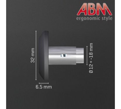 Embout de Guidon ABM - ShortCap - Titane