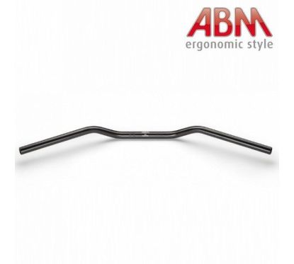 Guidon Superbike ABM Metal - Noir - 22,2mm