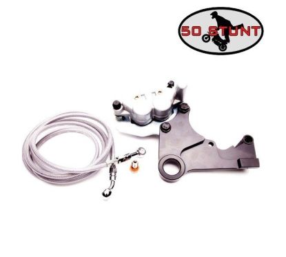 Kit platine Handbrake + Etrier + durite - KTM 125 250 300 350 400 450 500 525 530 EXC/XC-F XCR-W EXCR-W EXC-F