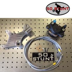 Kit Handbrake - HONDA MSX125 GROM + Etrier Brembo + Durite