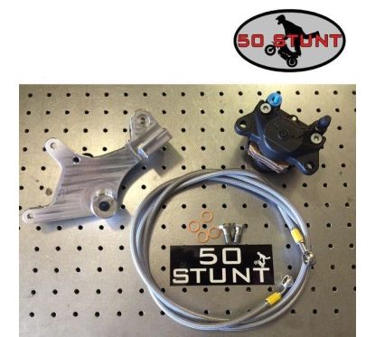 Kit Handbrake - HONDA MSX125 GROM + Etrier Brembo + Durite