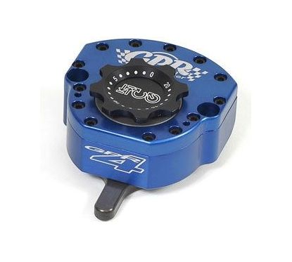 Amortisseur de direction GPR v4 - SUZUKI GSXR600 06-07 Bleu