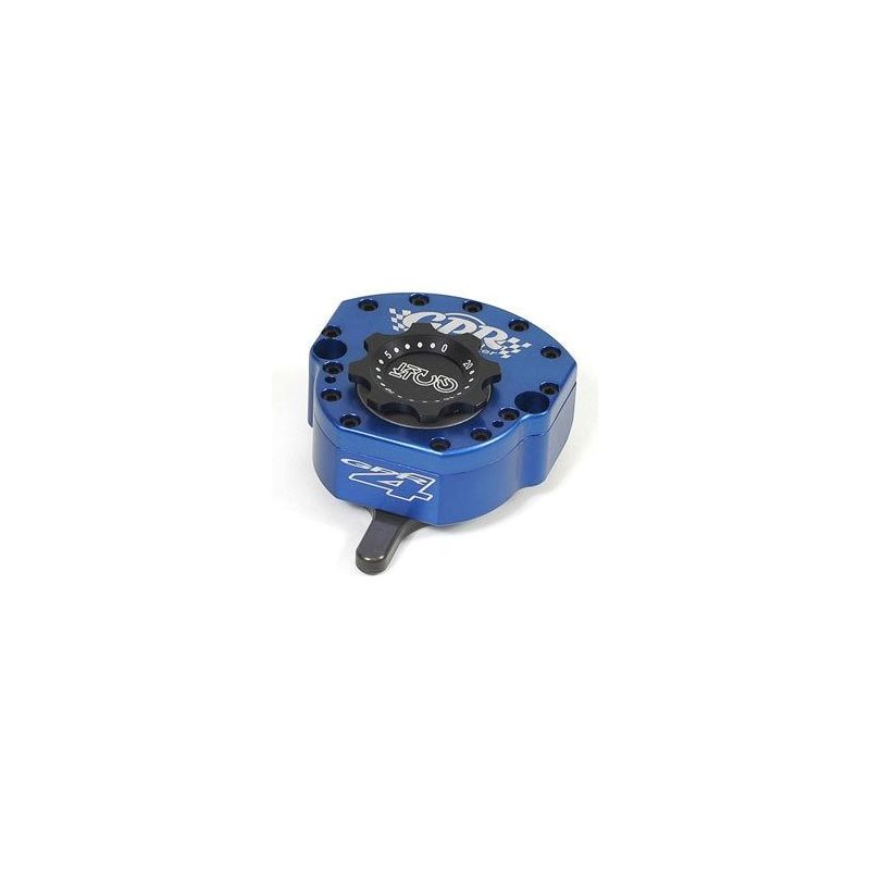 Amortisseur de direction GPR v4 - SUZUKI GSXR1000 07-08 Bleu