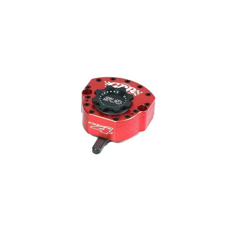 Amortisseur de direction GPR v4 - HONDA CBR1RR 08-16 Rouge