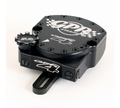 Amortisseur de direction GPR v4 - HONDA AFRICA TWIN 16-17 Noir