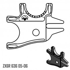 Platine Double - CBR600FS F4i F4 99-06