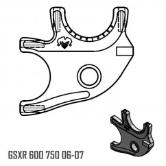 Platine Double - GSXR 600 750 06-07