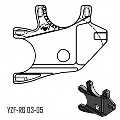 Platine Double - YFZ-R6 03-05