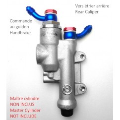 Pion Handbrake pour système double frein KTM SHERCO HUSQVARNA ... ( BREMBO )