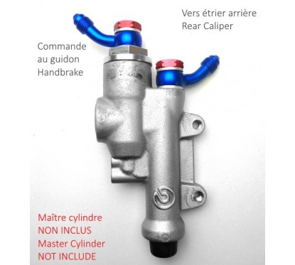 Pion Handbrake pour système double frein KTM SHERCO HUSQVARNA ... ( BREMBO )