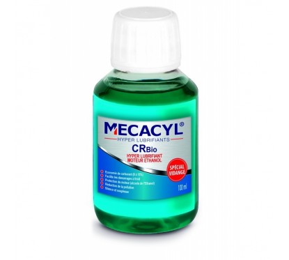 MECACYL *.* CRBioéthanol 100ml - Additif Moteur - Hyper lubrifiant - Moteur ESS/ETH