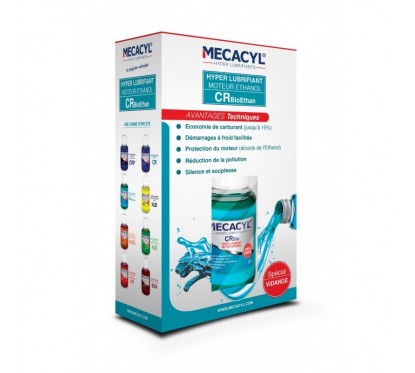 MECACYL *.* CR 100ml - Additif Moteur - Hyper lubrifiant - Moteur ESS/GASO 4T