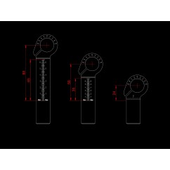 Pince Tube Multiclip ABM de rechange