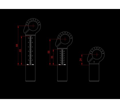 Pince Tube Multiclip ABM de rechange