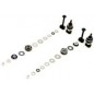 Kit piston de fourche CBR600RR 2007-2012 SANS ABS, CBR600RR 2009-2012 AVEC ABS