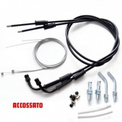 Câbles gaz Spécifiques pour tirage rapide ACCOSSATO pour DUCATI 749/R/S - 999/S/R 03-06