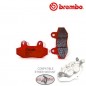 Plaquettes BREMBO pour étrier Compatible Platine 50STUNT - METAL FRITTÉ