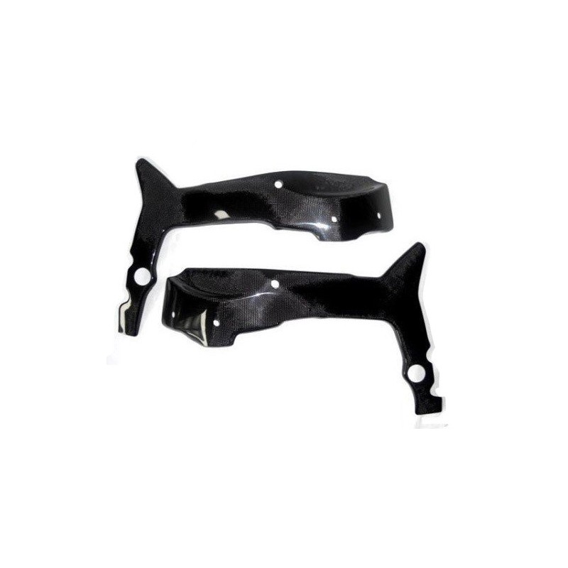 Protections de cadre carbone ZX6R 2007-2008