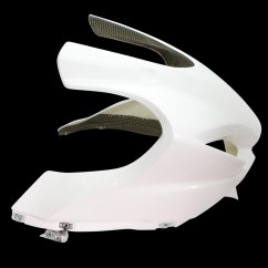 Tête de fourche racing fibre de verre GSXR1000 2017-2018