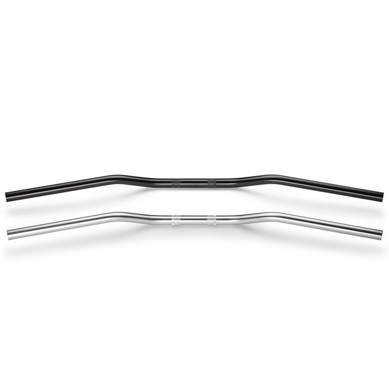 Guidon ABM  Sportbike 0330 - Argent - 22,2mm