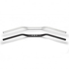 Guidon ABM  Booster Streetbar 0420 - Argent - 28,6mm