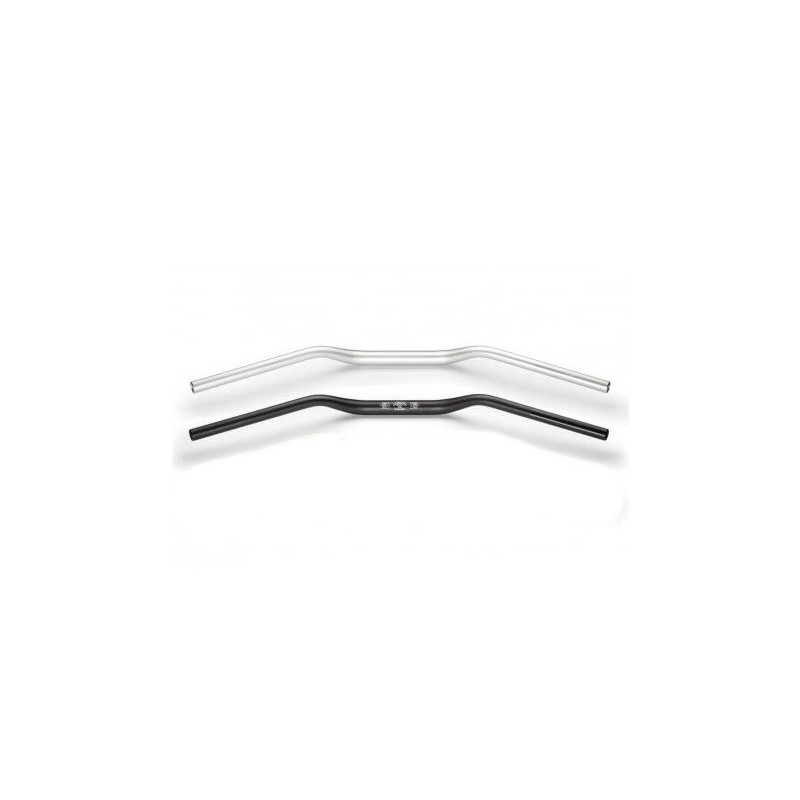 Guidon ABM  Booster Streetbar 0420 - Argent - 28,6mm