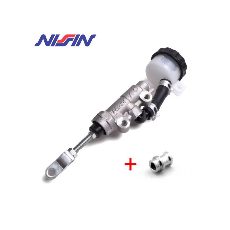 Maître Cylindre - NISSIN - Arrière 12mm + Pion HANDBRAKE