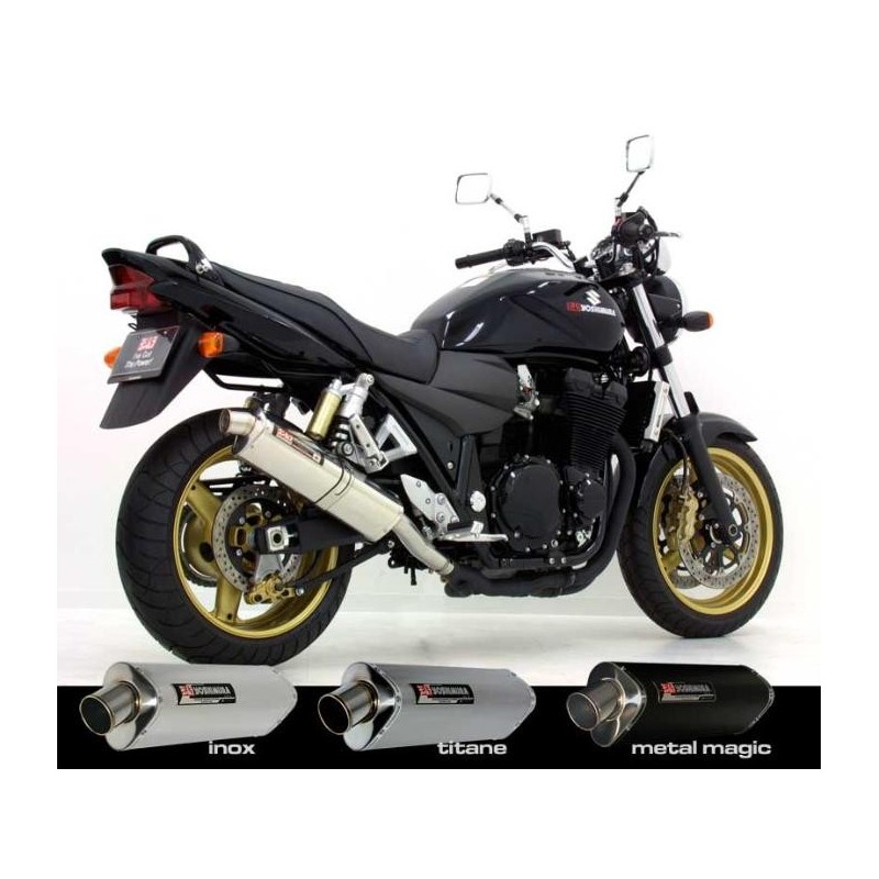 YOSHIMURA - TRI OVAL - SUZUKI GSX1400 05.08