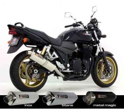 YOSHIMURA - TRI OVAL - SUZUKI GSX1400 05.08