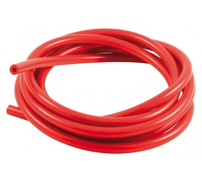 Durite de mise à l'air 3mm x 7mm - 3m - Rouge