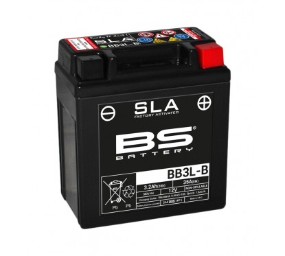 Batterie BS 12v - 3ah - BB3L-B - 98*56*109