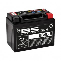 Batterie BS 12v - 4ah - BB4L-B - 120*70*92