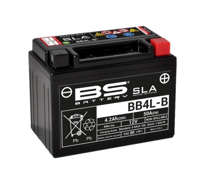 Batterie BS 12v - 4ah - BB4L-B - 120*70*92