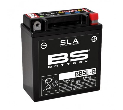 Batterie BS 12v - 5ah - BB5L-B - 120*60*130