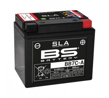 Batterie BS 12v - 8ah - BB7C-A - 129*89*114