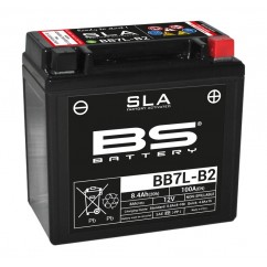 Batterie BS 12v - 8ah - BB7L-B2 - 136*76*130