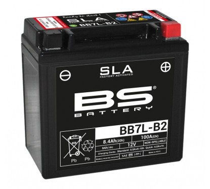 Batterie BS 12v - 8ah - BB7L-B2 - 136*76*130