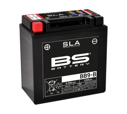 Batterie BS 12v - 9ah - BB9-B - 135*75*139