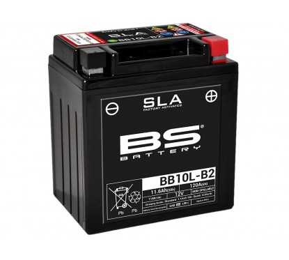 Batterie BS 12v - 10ah - BB10L-B2 - 133*90*145