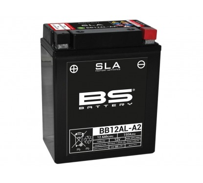 Batterie BS 12v - 12ah - BB12AL-A2 - 134*80*161