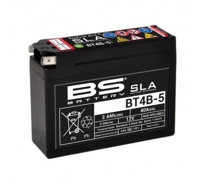 Batterie BS 12v - 2.3ah - BT4B-5 - 113*38*85