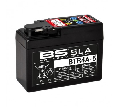 Batterie BS 12v - 2.3ah - BTR4A-5 - 113*48*85