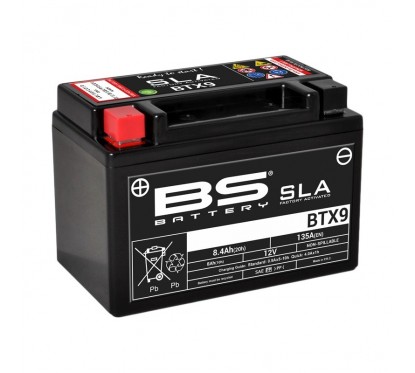 Batterie BS 12v - 8ah - BTX9 - 150*87*105